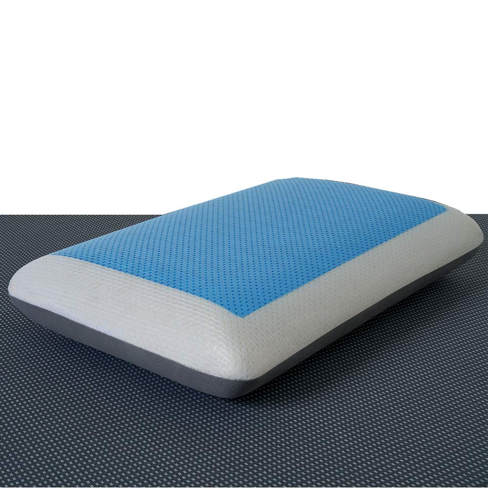 PILLOW MEMORY FOAM FOCUS CONTOUR COOLGEL 60x40x12 CM