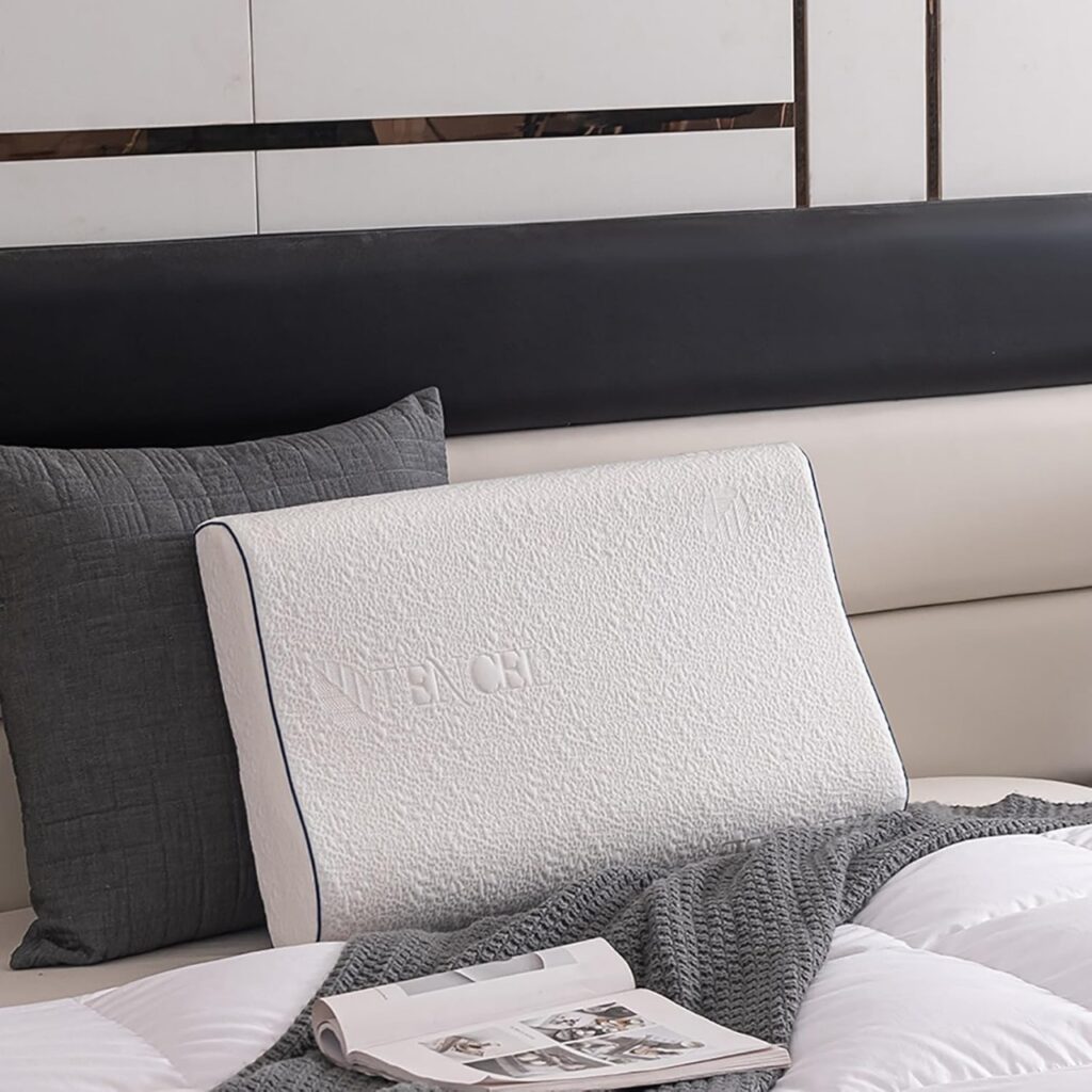 PILLOW MEMORY FOAM FOCUS CONTOUR SUPPORT 60x40x12/9 CM