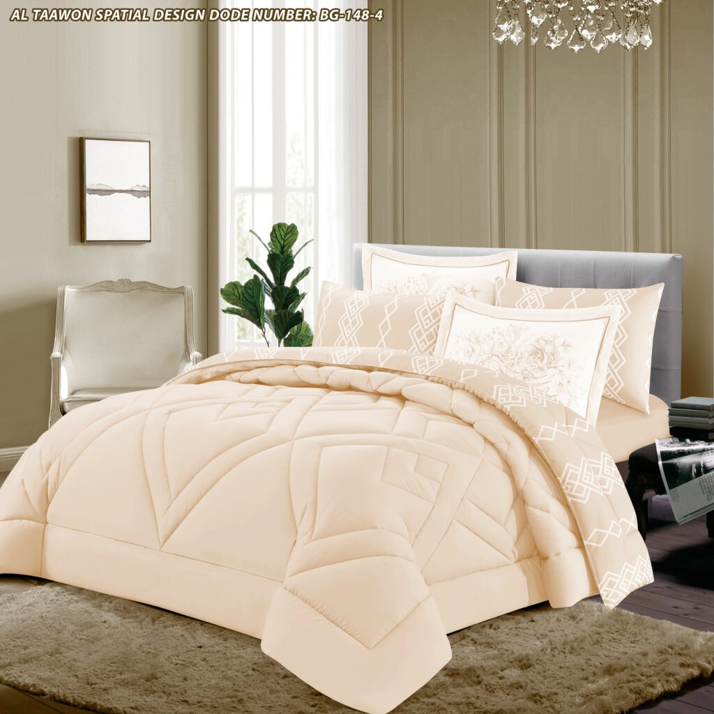 COMFORTER APOLLO AFAMIA KING 6PCS SET