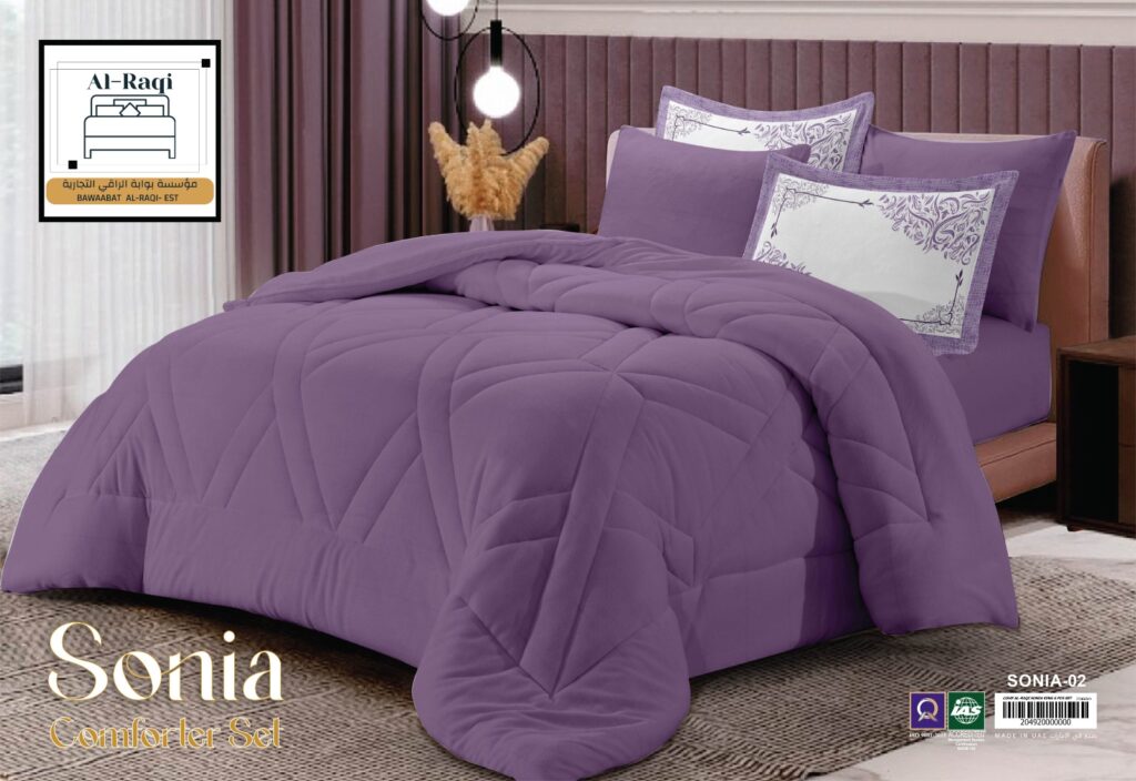 COMFORTER VELVO SONIA Single/King
